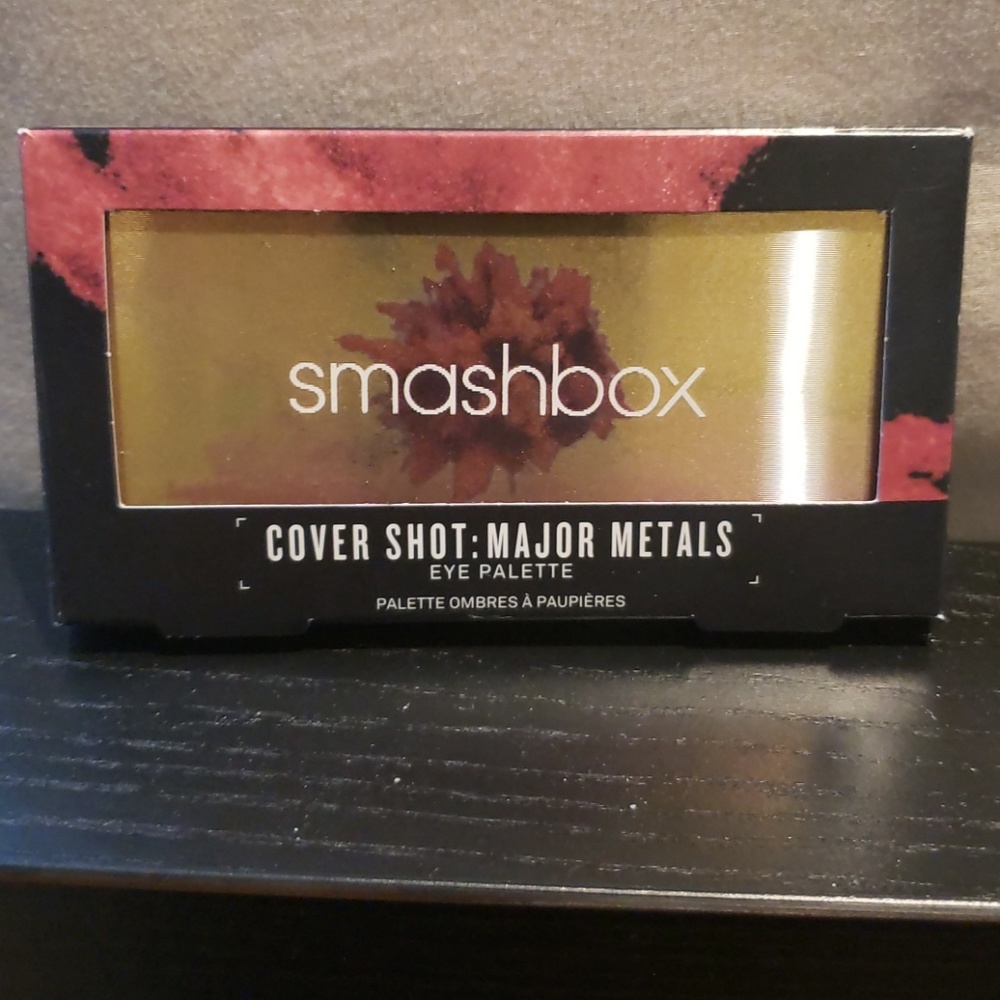 Smashbox Cover shot: major metals eyeshadow